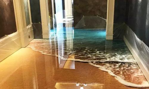 環氧彩砂地坪漆-廣州美地美地坪漆廠家 環氧彩砂地坪漆-廣州美地美地坪漆廠家