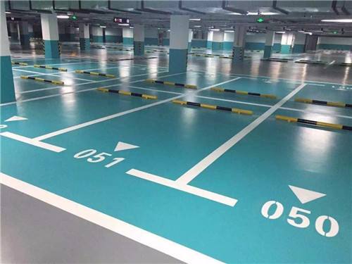 停車場地坪漆施工后出現色差的因素？