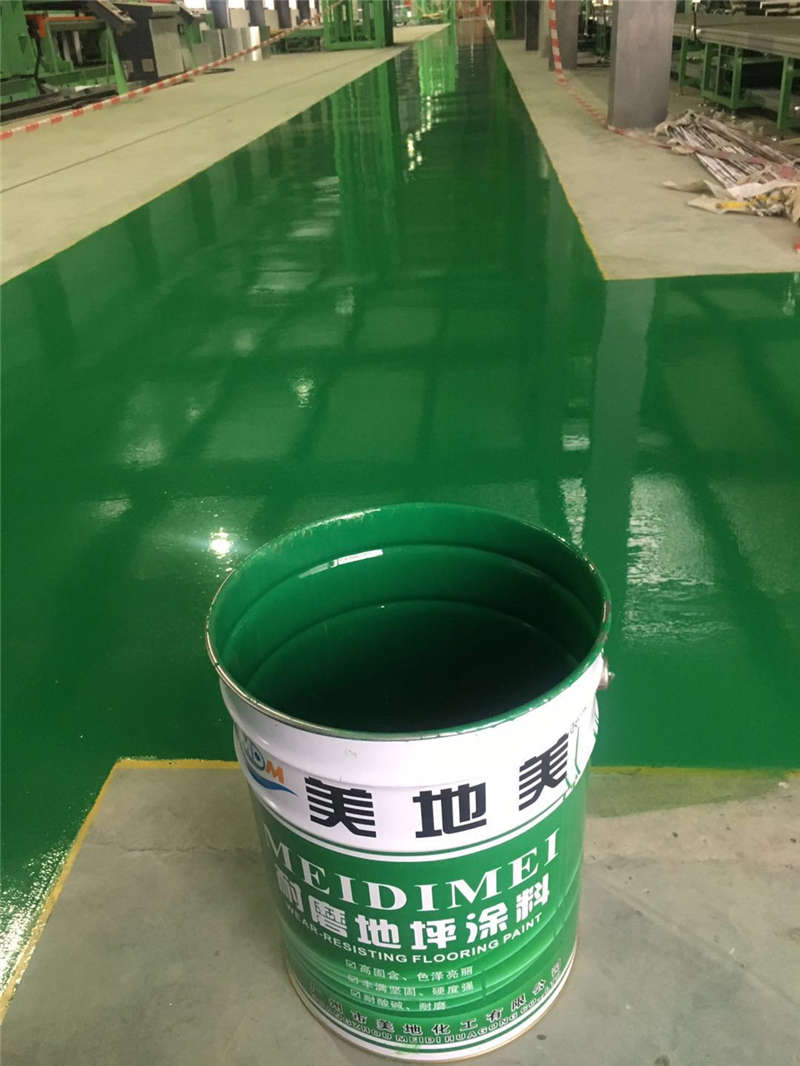 環氧樹脂地板漆施工中顏色難均勻的原因有哪些？