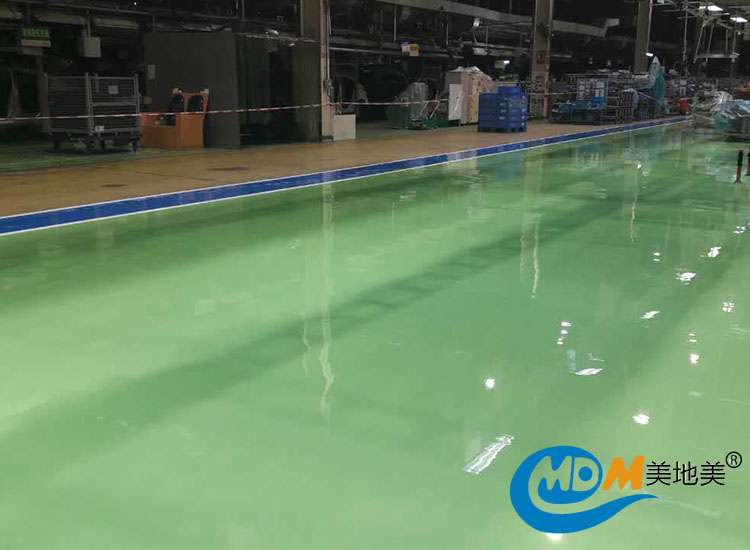 環(huán)氧自流平地坪涂料施工前，一定要弄清楚地面的平整度