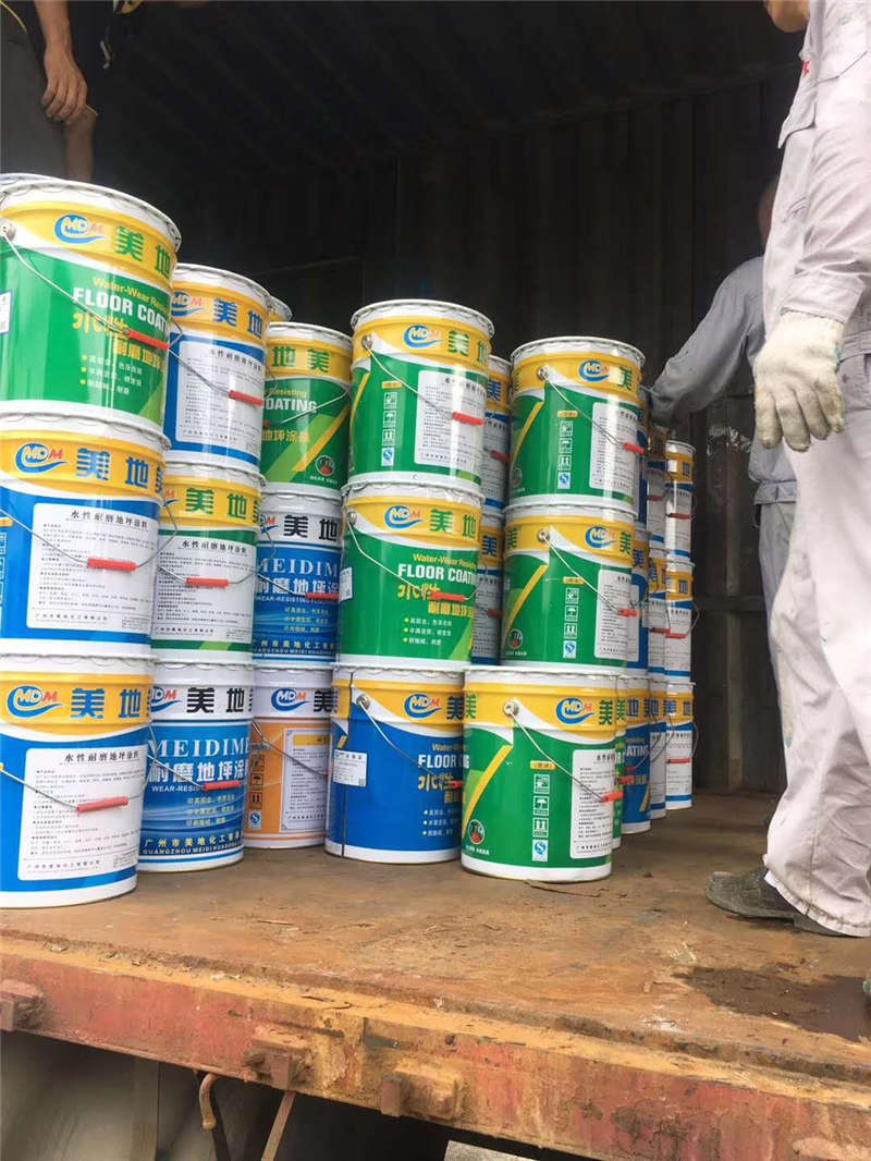 廣州地坪漆批發(fā)商都是如何運輸產(chǎn)品？