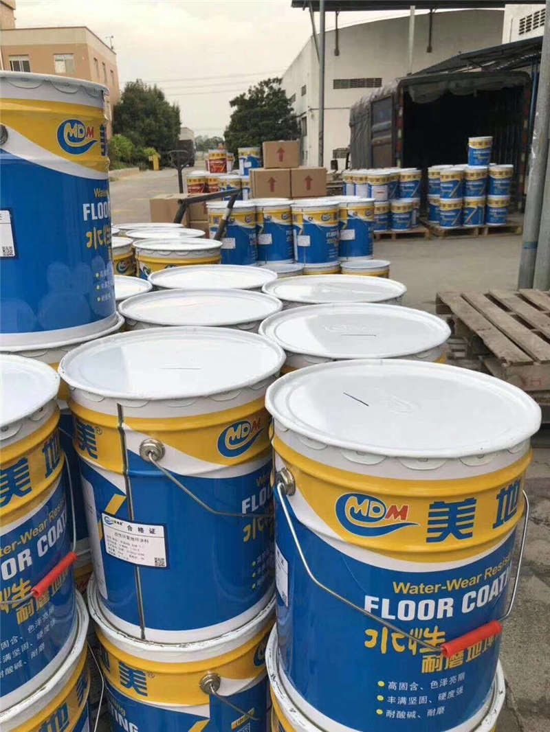 貴陽水性地坪漆為什么諸多地面材料中占據優勢