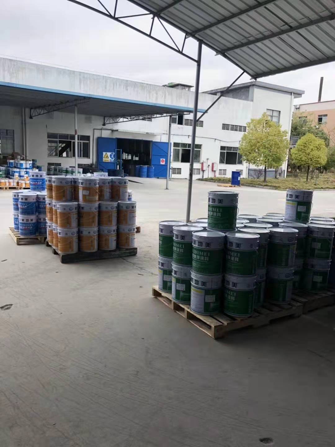 水性環氧地坪漆施工后表面出現失光原因