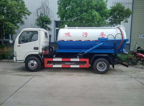 什么牌子的吸糞車比較好,有哪些基本配置