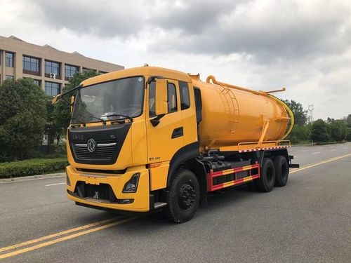 清洗吸污車與環保吸糞車、煤泥運輸車的綜合應用