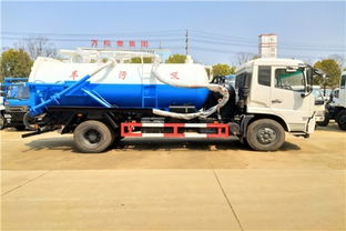 吸污車(chē)廠家直銷(xiāo)價(jià)格解析 現(xiàn)車(chē)吸污吸糞車(chē)多少錢(qián)一臺(tái)？