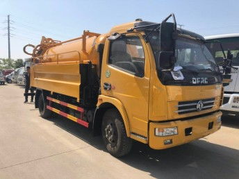 深圳專用車 高效清潔解決方案——吸污車、吸糞車與高壓清洗車的選購指南